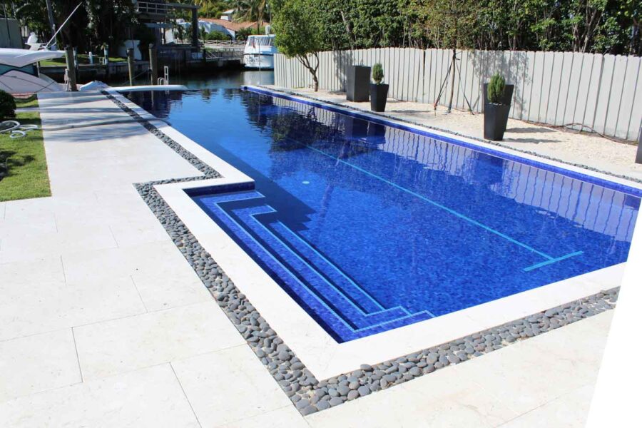 Forever Pool Glass tiles for stylish swimming pools | European mosaic pool tiles