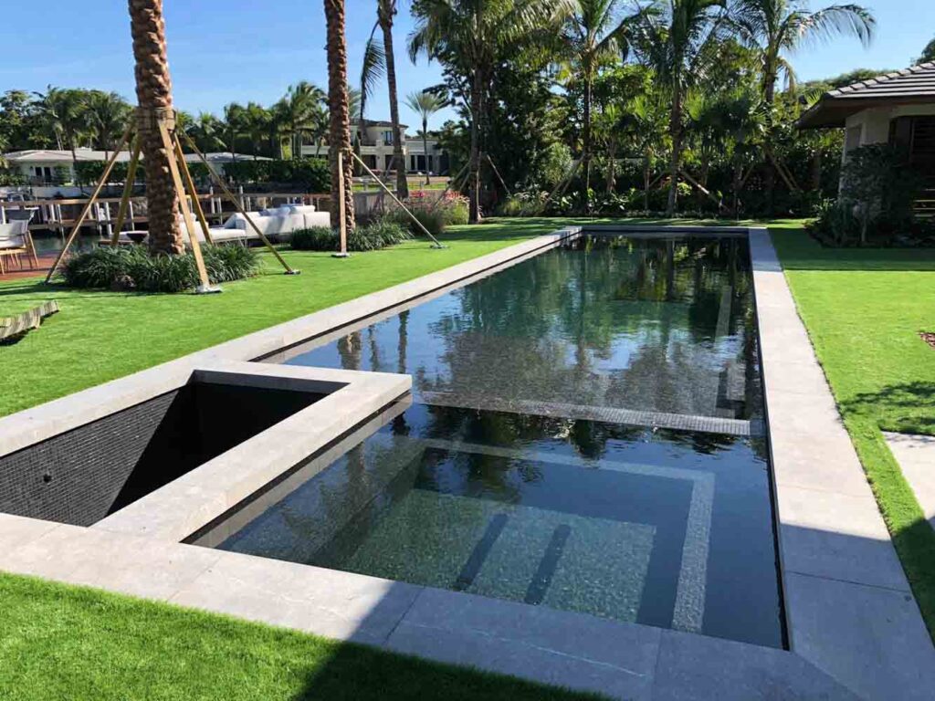 Forever Pool Glass tiles for stylish swimming pools | European mosaic pool tiles